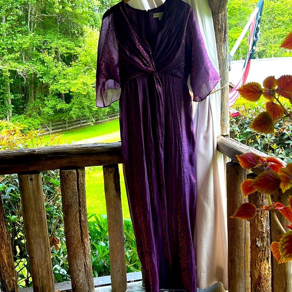 Rachel Zoe Purple Maxi Dress
